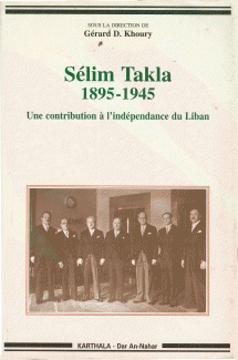 Selim Takla 1895-1945