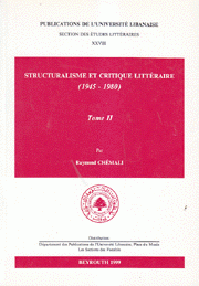 Structuralisme et critique littéraire 1945-1980 1/2