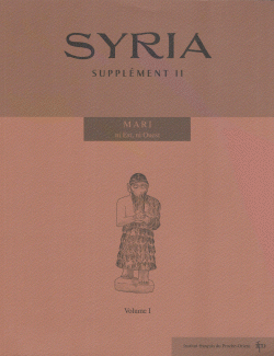 Syria supplement 2 Mari ni Est ni Ouest 1/2