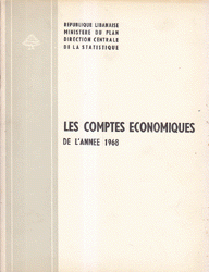 Les Comptes Economiques De L'Anne 1968