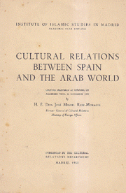 Cultural Relations Between Spain and the Arab World