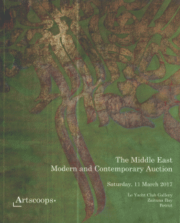 The Middle East Modern and Contemporary Auction