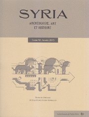 Syria tome 92