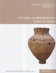 Tell Kazel Au Bronze Recet Etudes Ceramiques