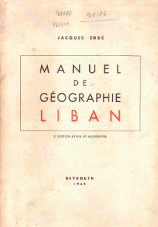 Manuel de Geographie Liban