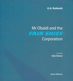 Mr Obaidi and the Fair Skies Corporation